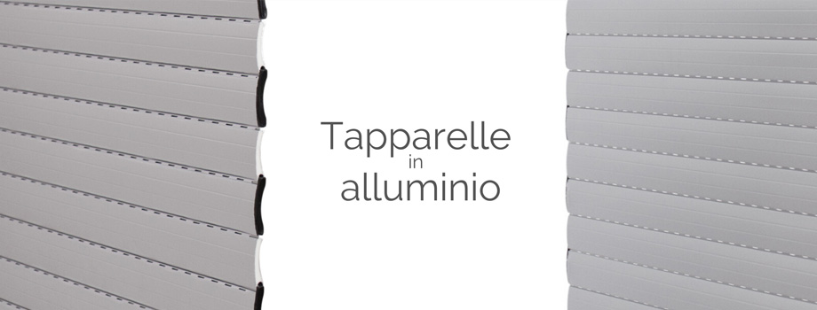 Quanto costano le tapparelle in alluminio?